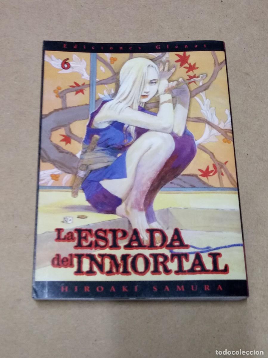 C&oacute;mics: Comic - Manga - La espada del inmortal N&ordm; 6 - Foto 1