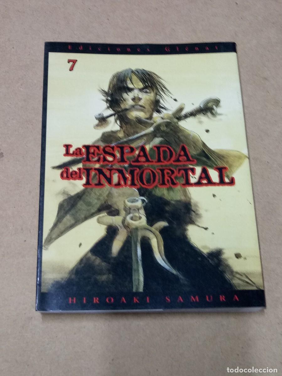 C&oacute;mics: Comic - Manga - La espada del inmortal N&ordm; 7 - Foto 1