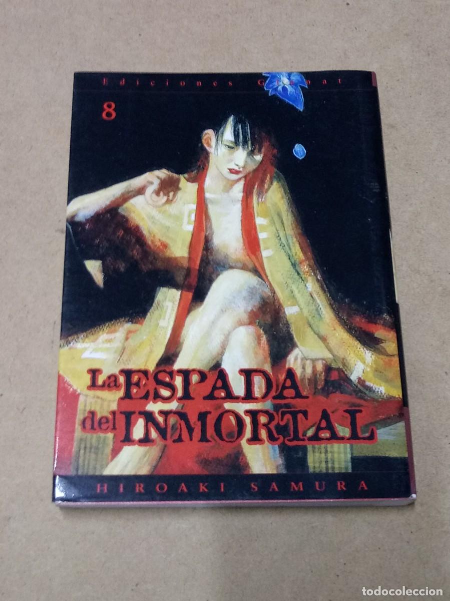 C&oacute;mics: Comic - Manga - La espada del inmortal N&ordm; 8 - Foto 1