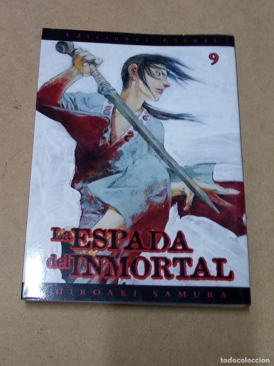 C&oacute;mics: Comic - Manga - La espada del inmortal N&ordm; 9 - Foto 1