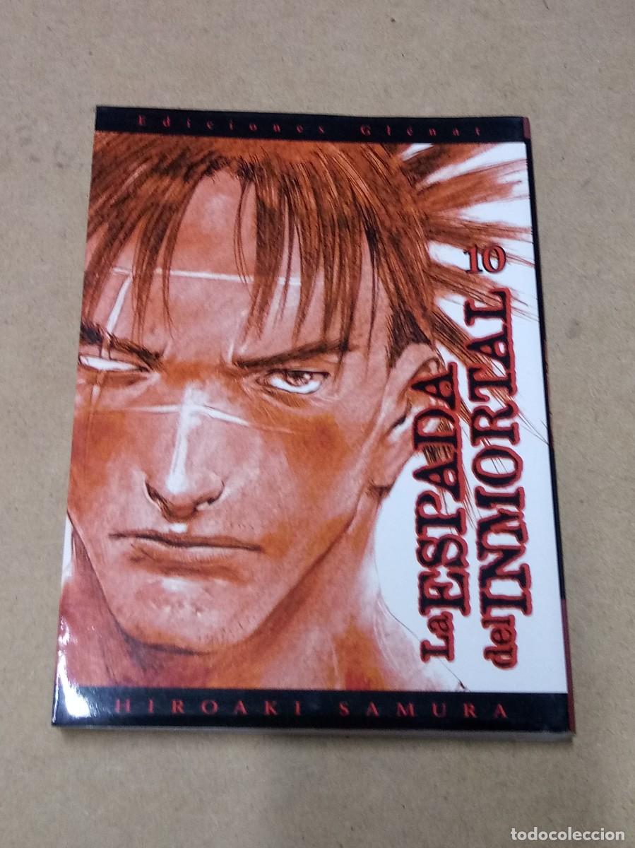 C&oacute;mics: Comic - Manga - La espada del inmortal N&ordm; 10 - Foto 1