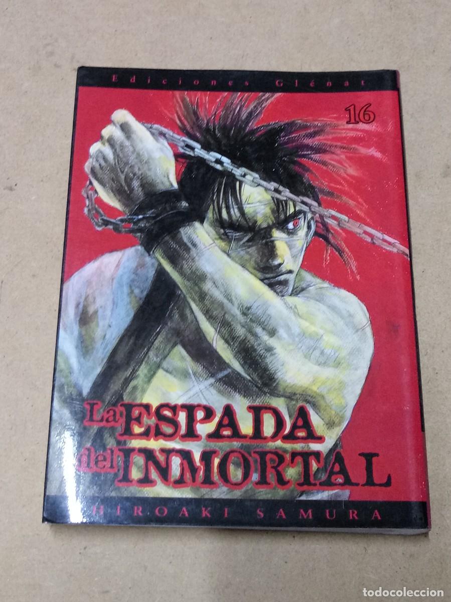 C&oacute;mics: Comic - Manga - La espada del inmortal N&ordm; 16 - Foto 1