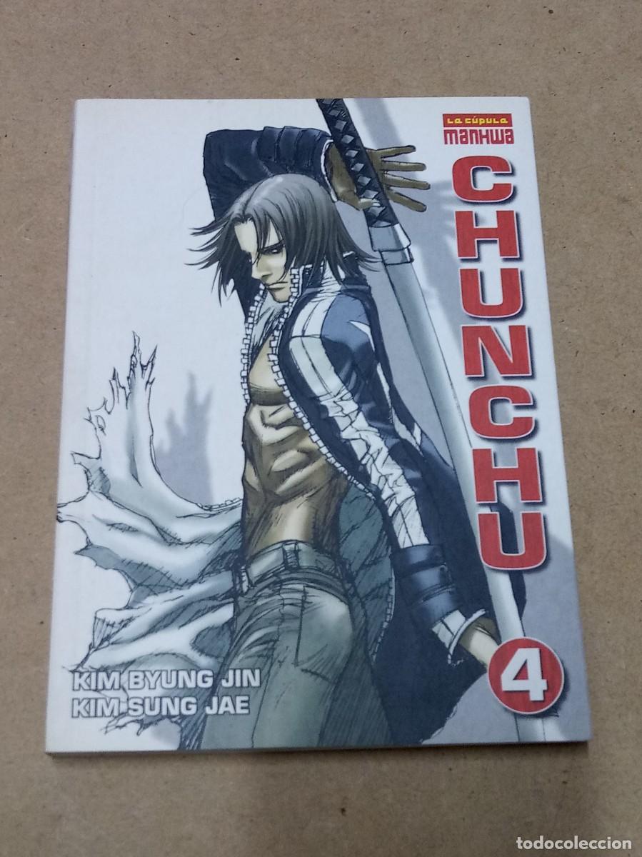 Fumetti: Comic - Manga - Chunchu N&ordm; 4