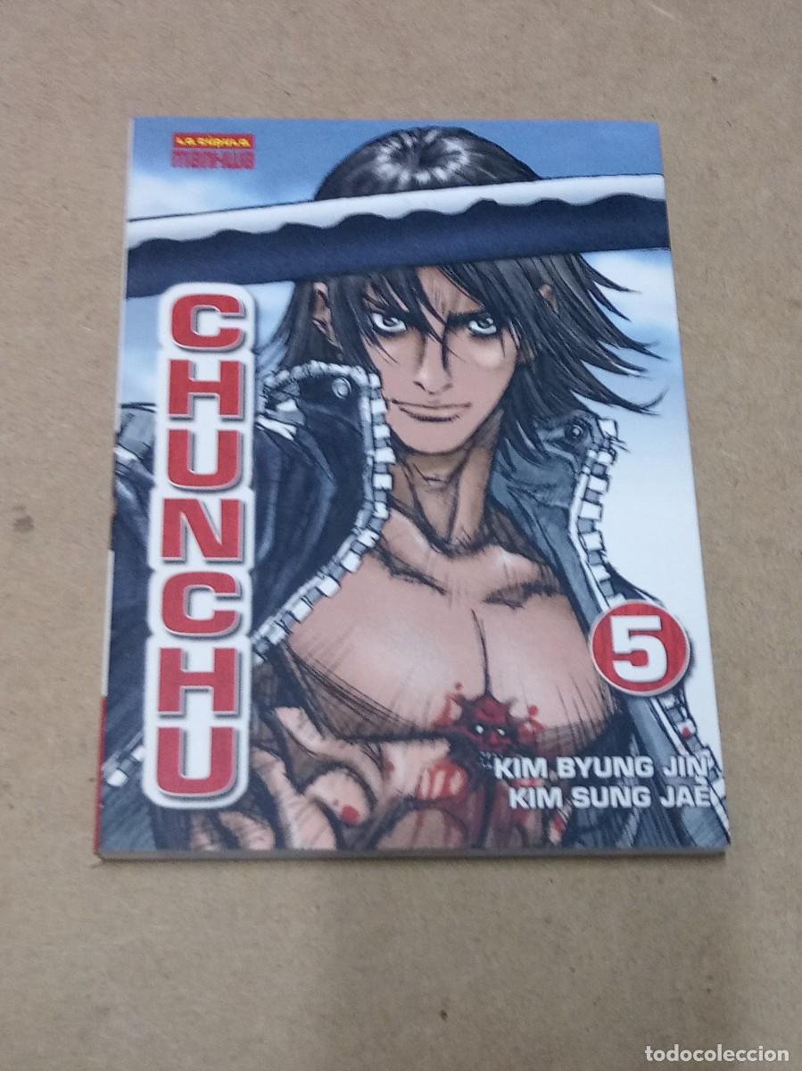 Fumetti: Comic - Manga - Chunchu N&ordm; 5