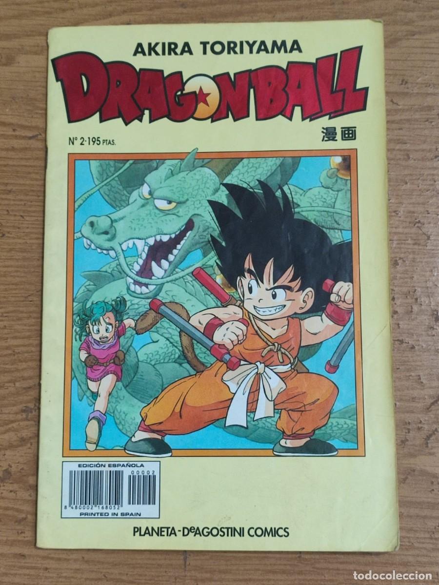 Comics : DRAGON BALL SERIE AMARILLA 2