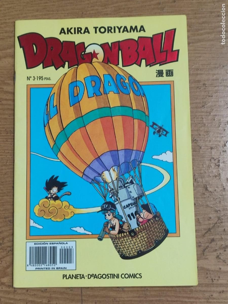 Comics : DRAGON BALL SERIE AMARILLA 3