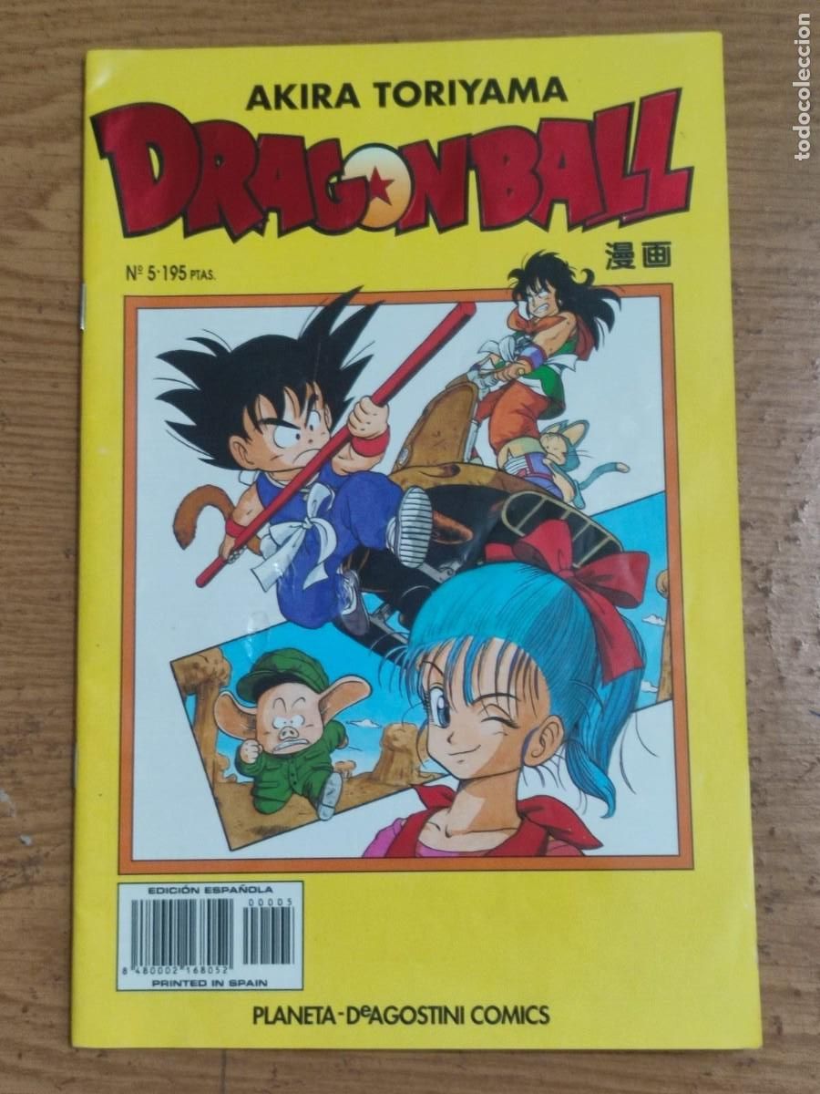 Comics: DRAGON BALL SERIE AMARILLA 5