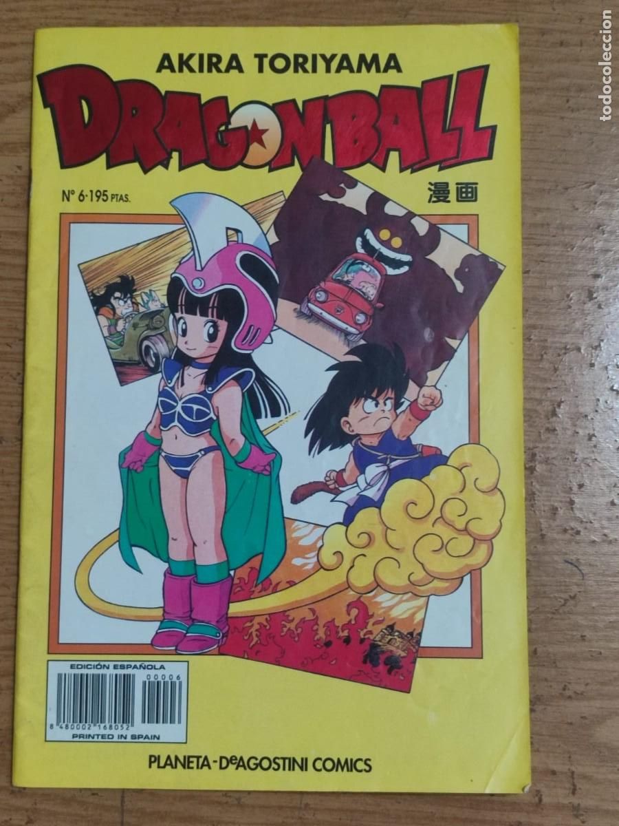 Comics: DRAGON BALL SERIE AMARILLA 6