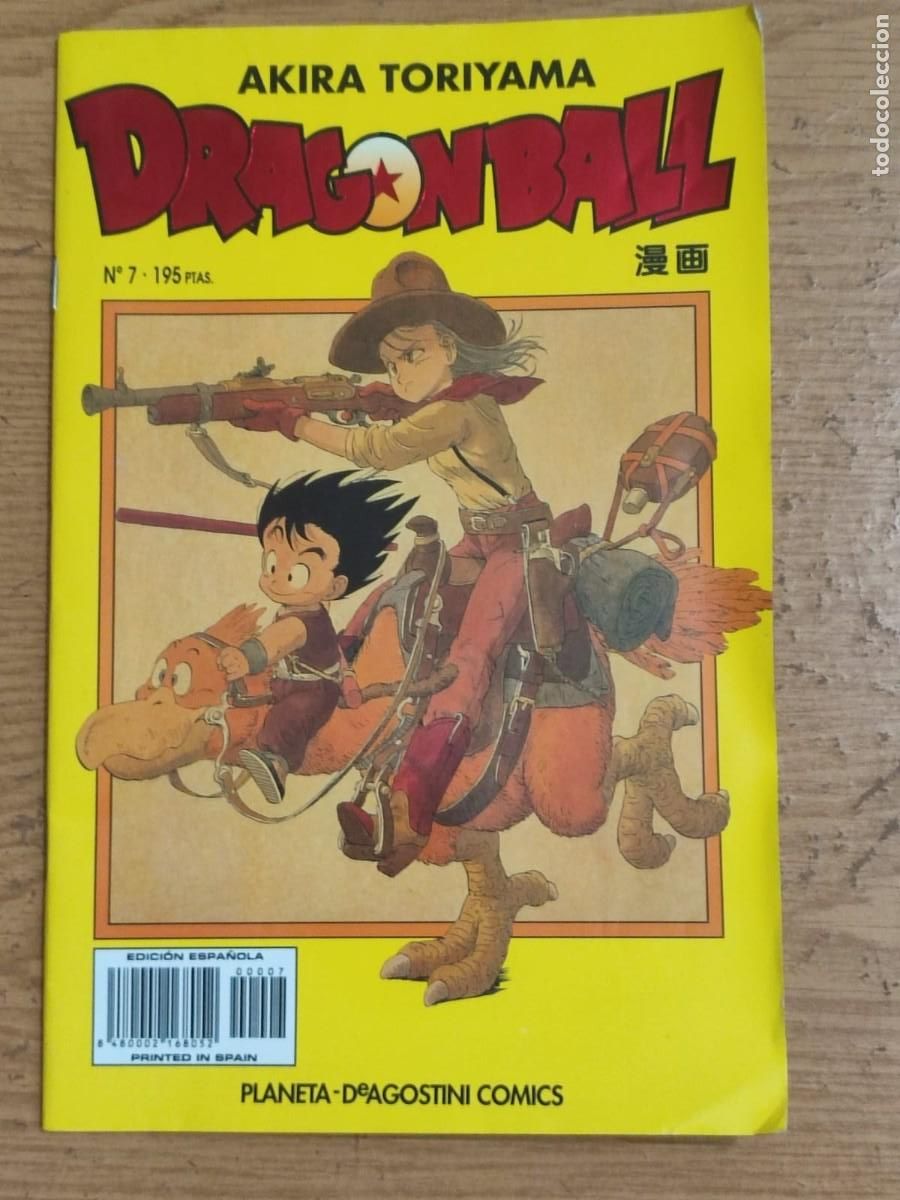 Comics: DRAGON BALL SERIE AMARILLA 7