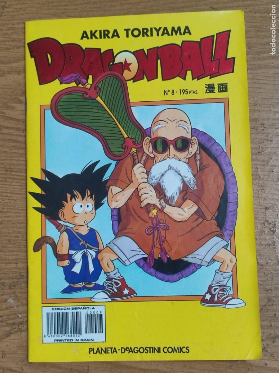 Comics: DRAGON BALL SERIE AMARILLA 8