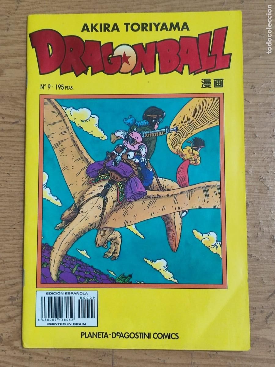 Comics: DRAGON BALL SERIE AMARILLA 9