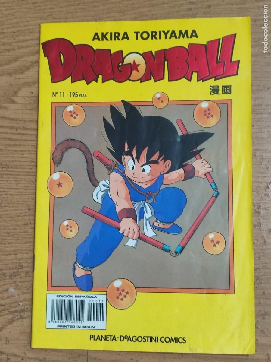 Comics: DRAGON BALL SERIE AMARILLA 11
