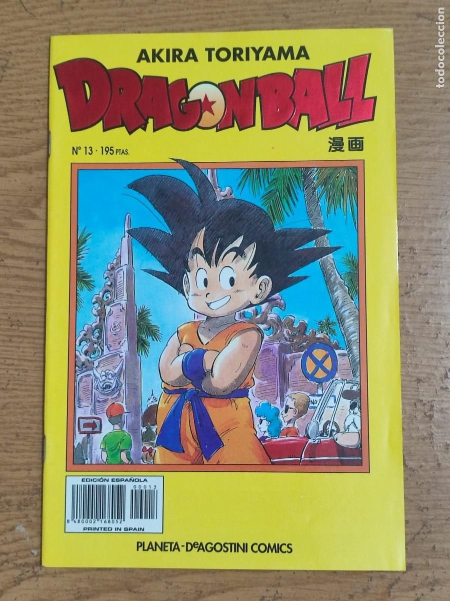 Comics: DRAGON BALL SERIE AMARILLA 13