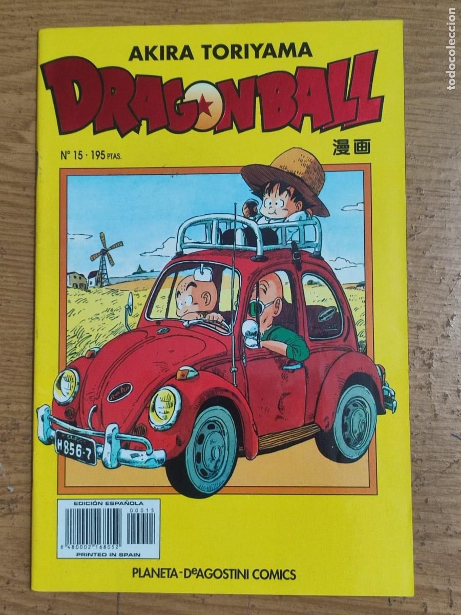 Comics: DRAGON BALL SERIE AMARILLA 15