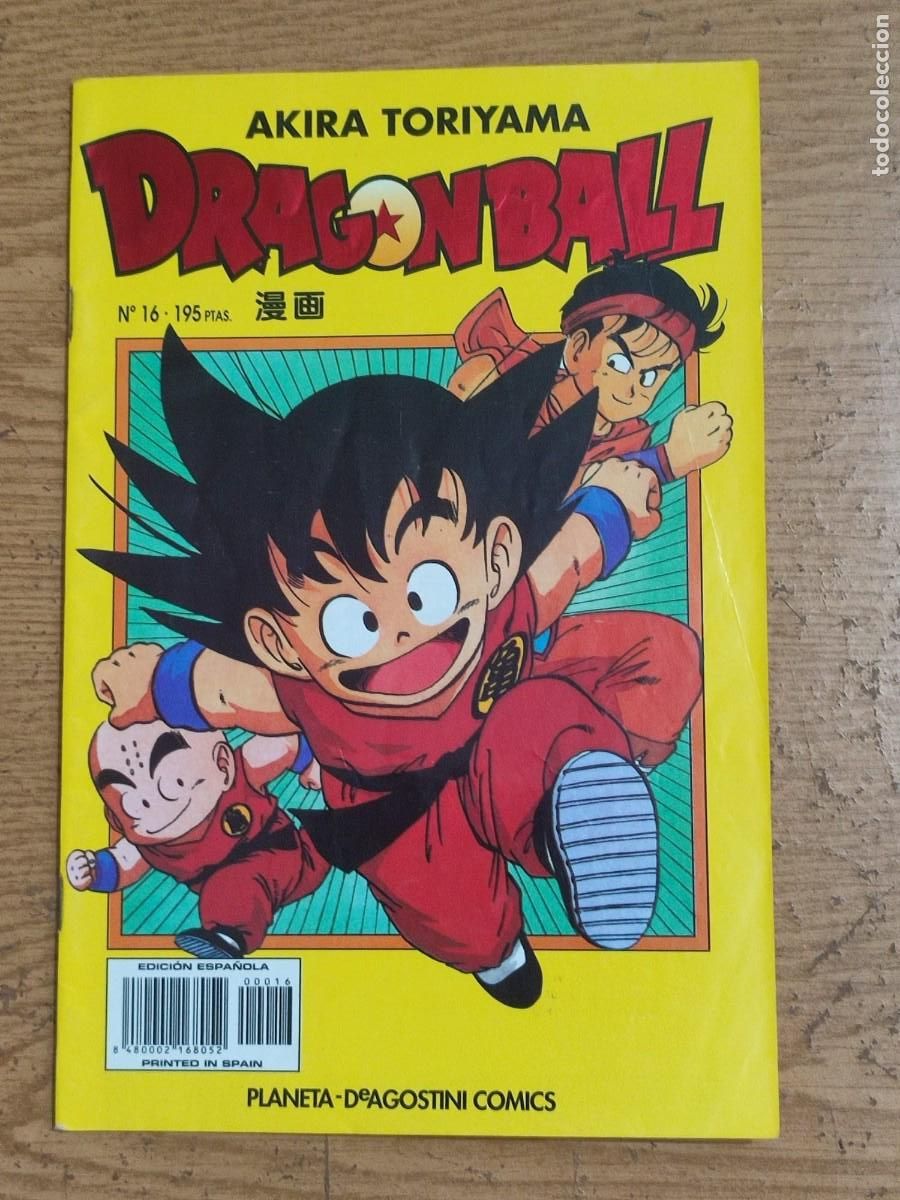 Comics: DRAGON BALL SERIE AMARILLA 16