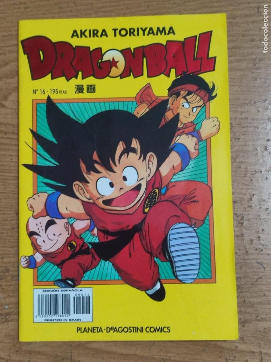 Comics: DRAGON BALL SERIE AMARILLA 16