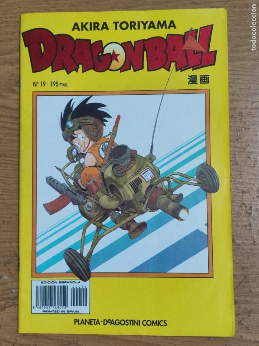 Comics: DRAGON BALL SERIE AMARILLA 19