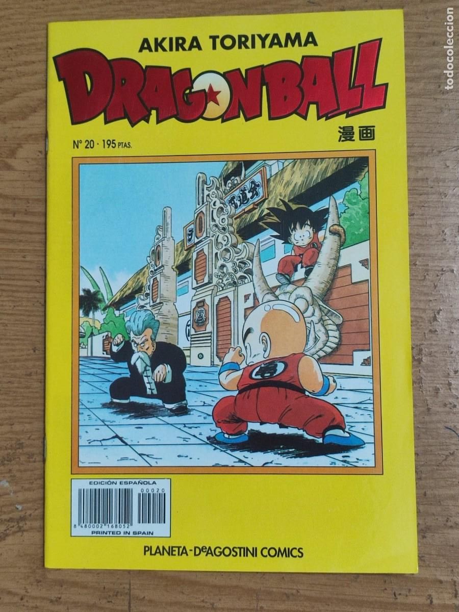 Comics: DRAGON BALL SERIE AMARILLA 20