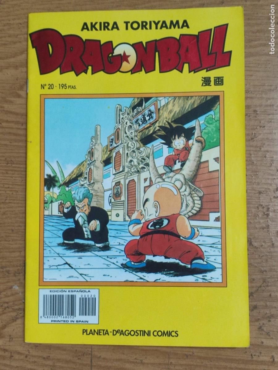 Comics: DRAGON BALL SERIE AMARILLA 20