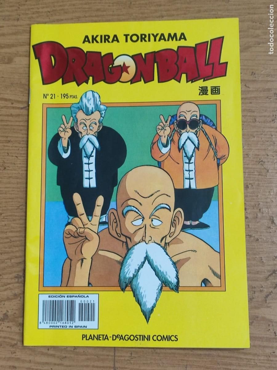 Comics: DRAGON BALL SERIE AMARILLA 21