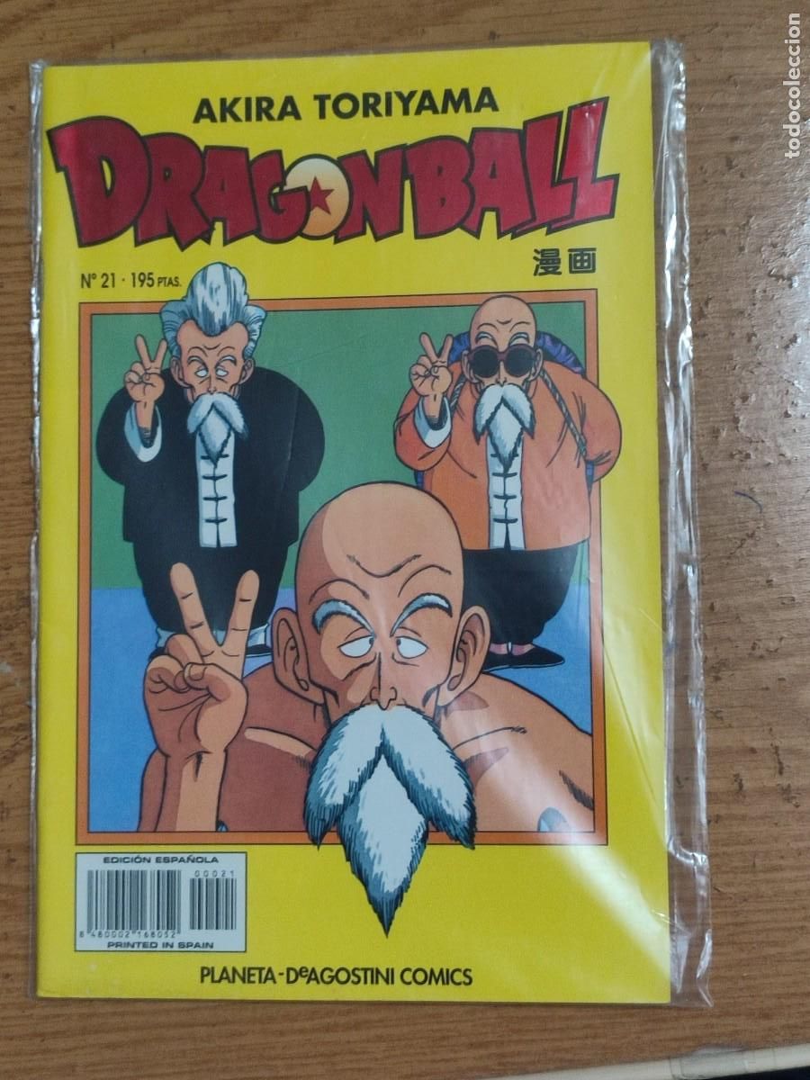 Comics: DRAGON BALL SERIE AMARILLA 21
