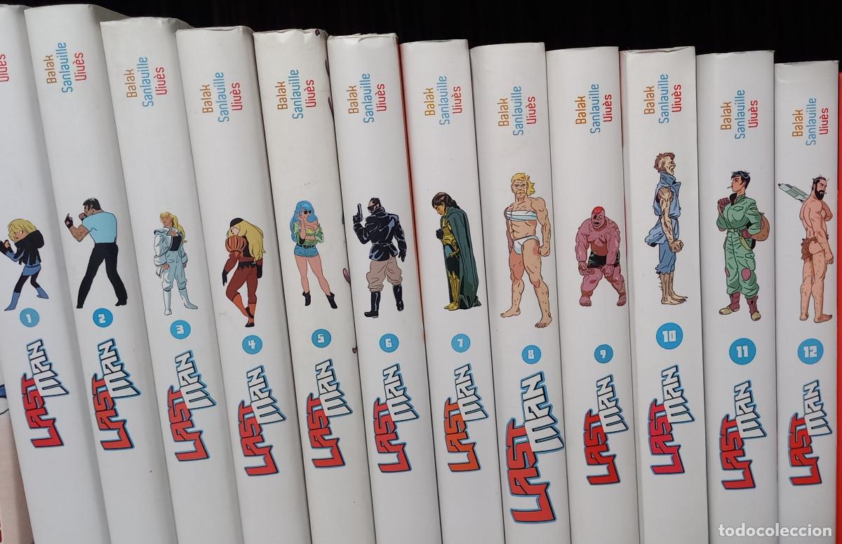 Comics: LAST MAN SEBASTIAN VIVES. COMPLETA 12. ENTREGO EN MA O EN MADRID