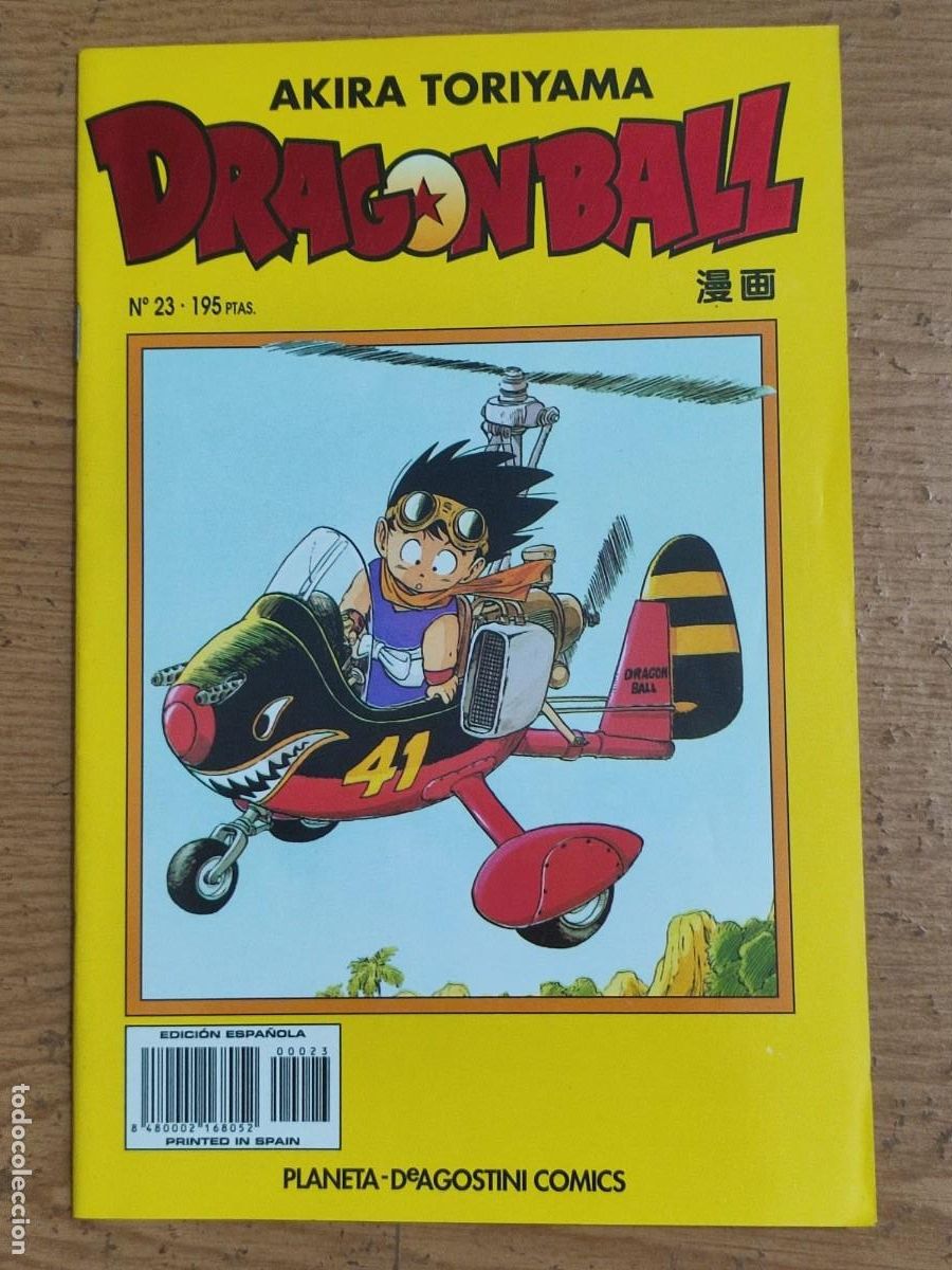 Comics: DRAGON BALL SERIE AMARILLA 23