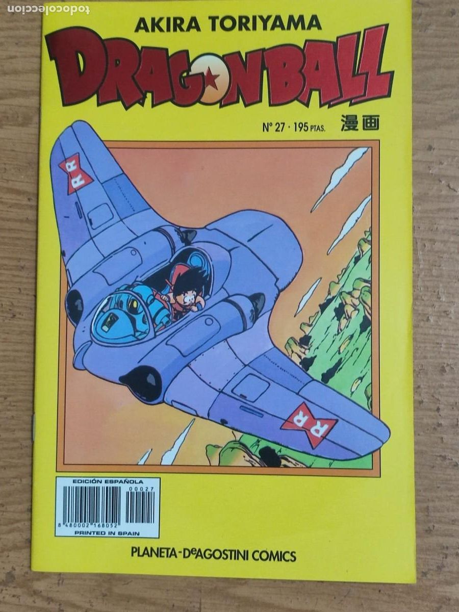 Comics: DRAGON BALL SERIE AMARILLA 27