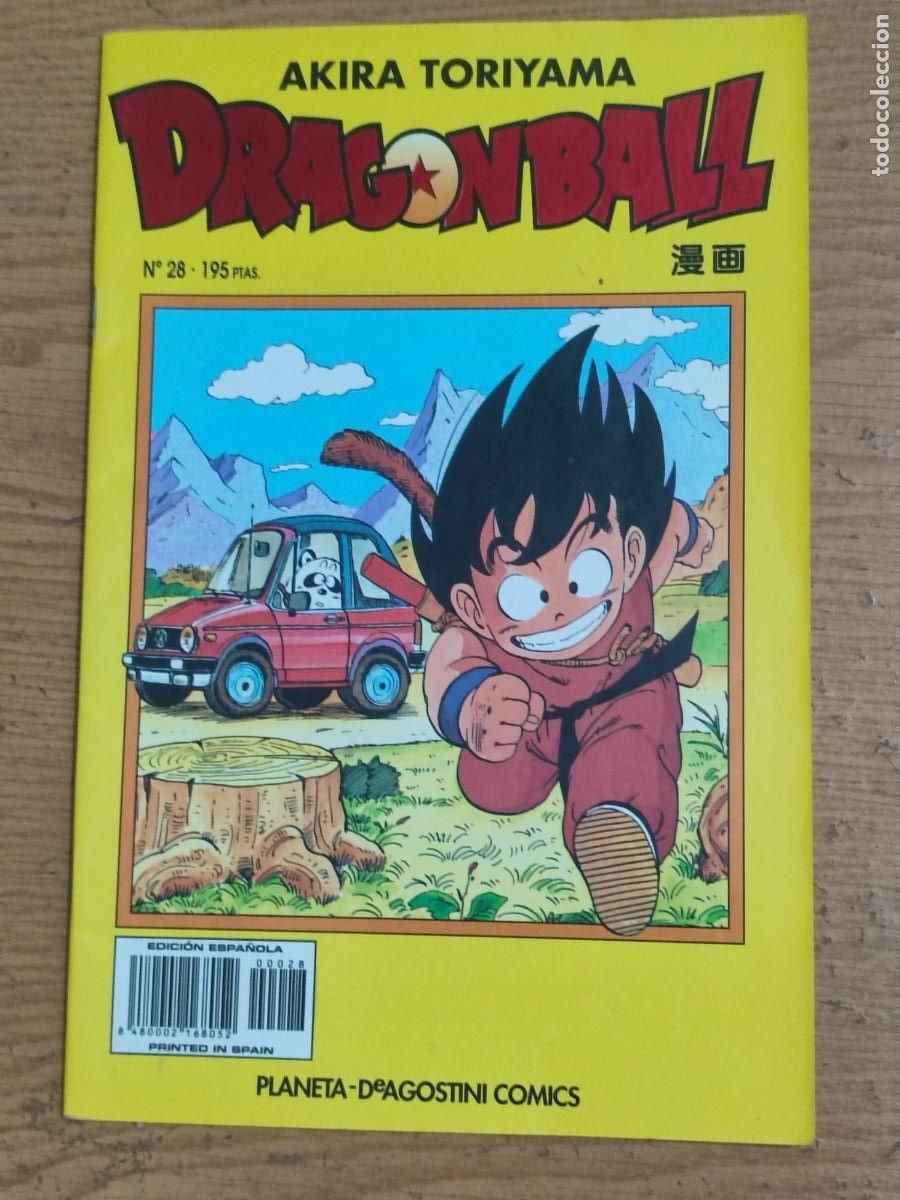 Comics: DRAGON BALL SERIE AMARILLA 28