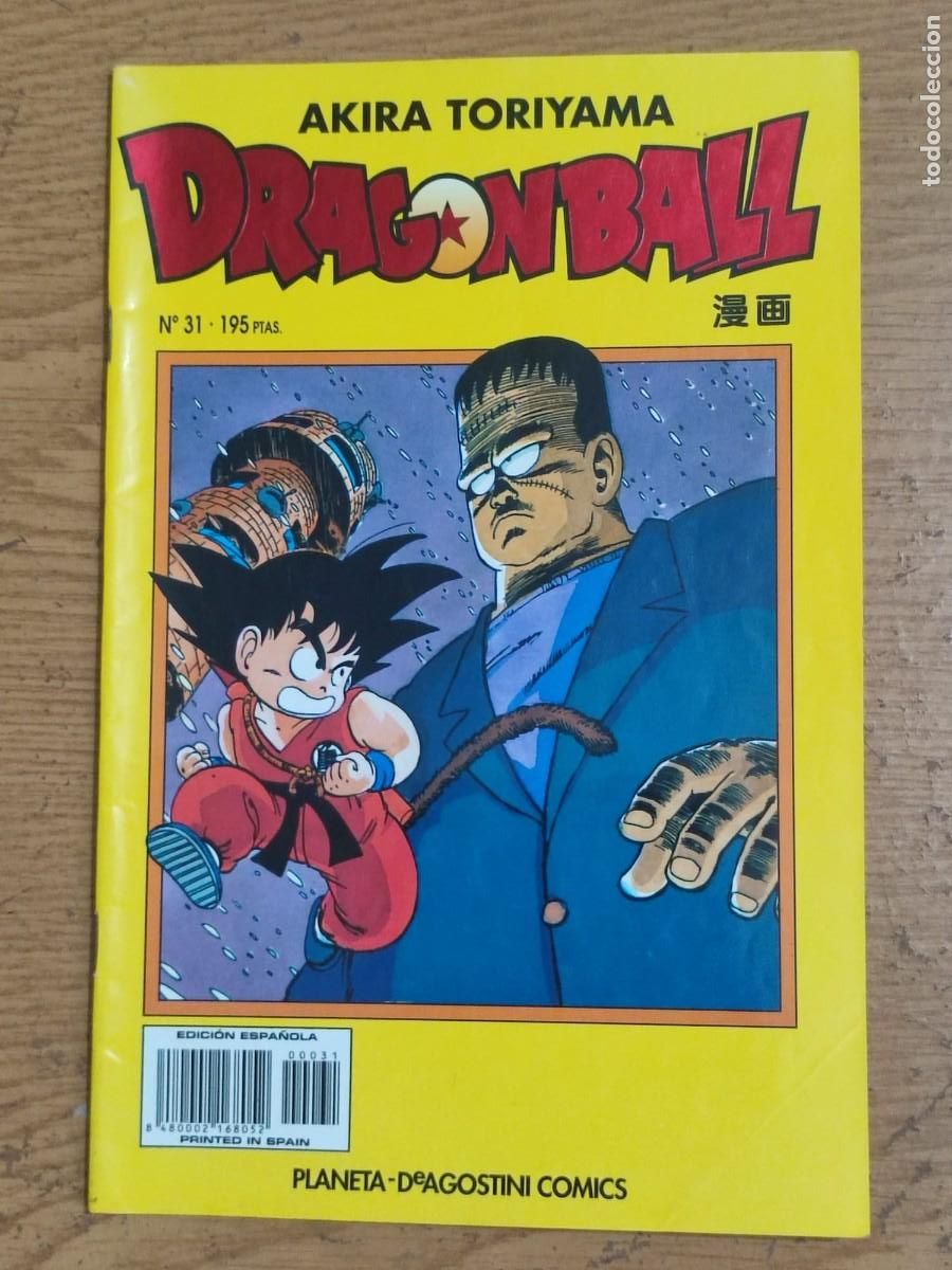 Comics: DRAGON BALL SERIE AMARILLA 31