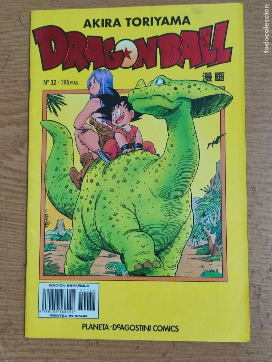 Comics: DRAGON BALL SERIE AMARILLA 32