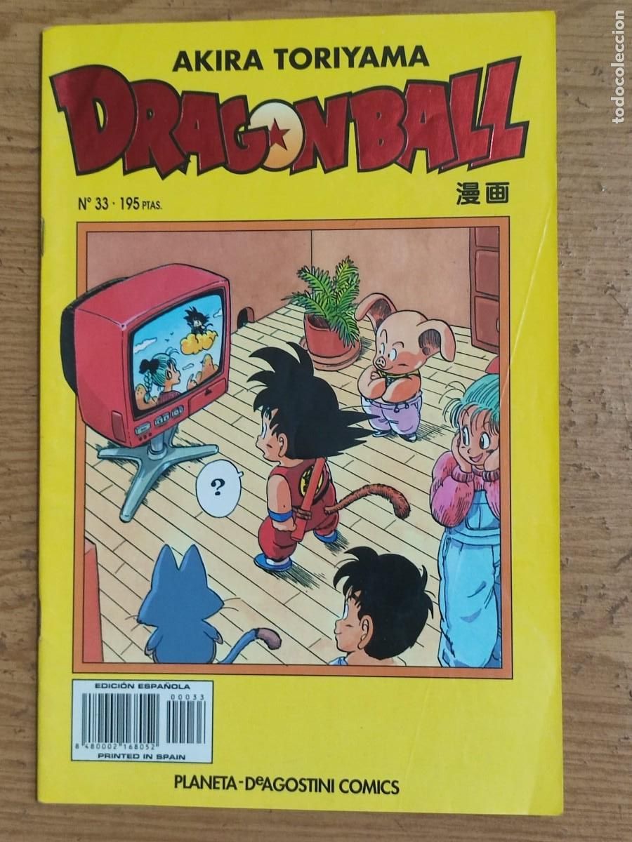 Comics: DRAGON BALL SERIE AMARILLA 33