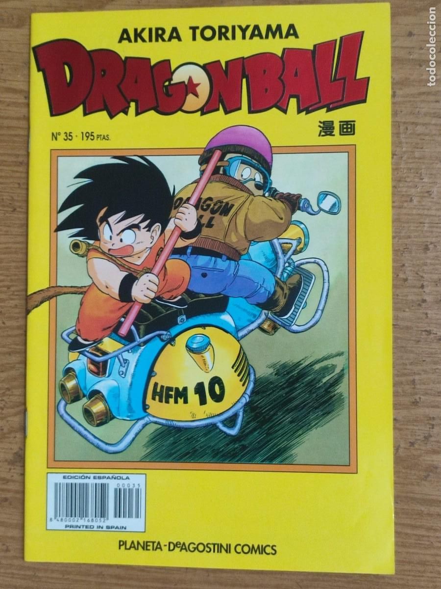 Comics: DRAGON BALL SERIE AMARILLA 35