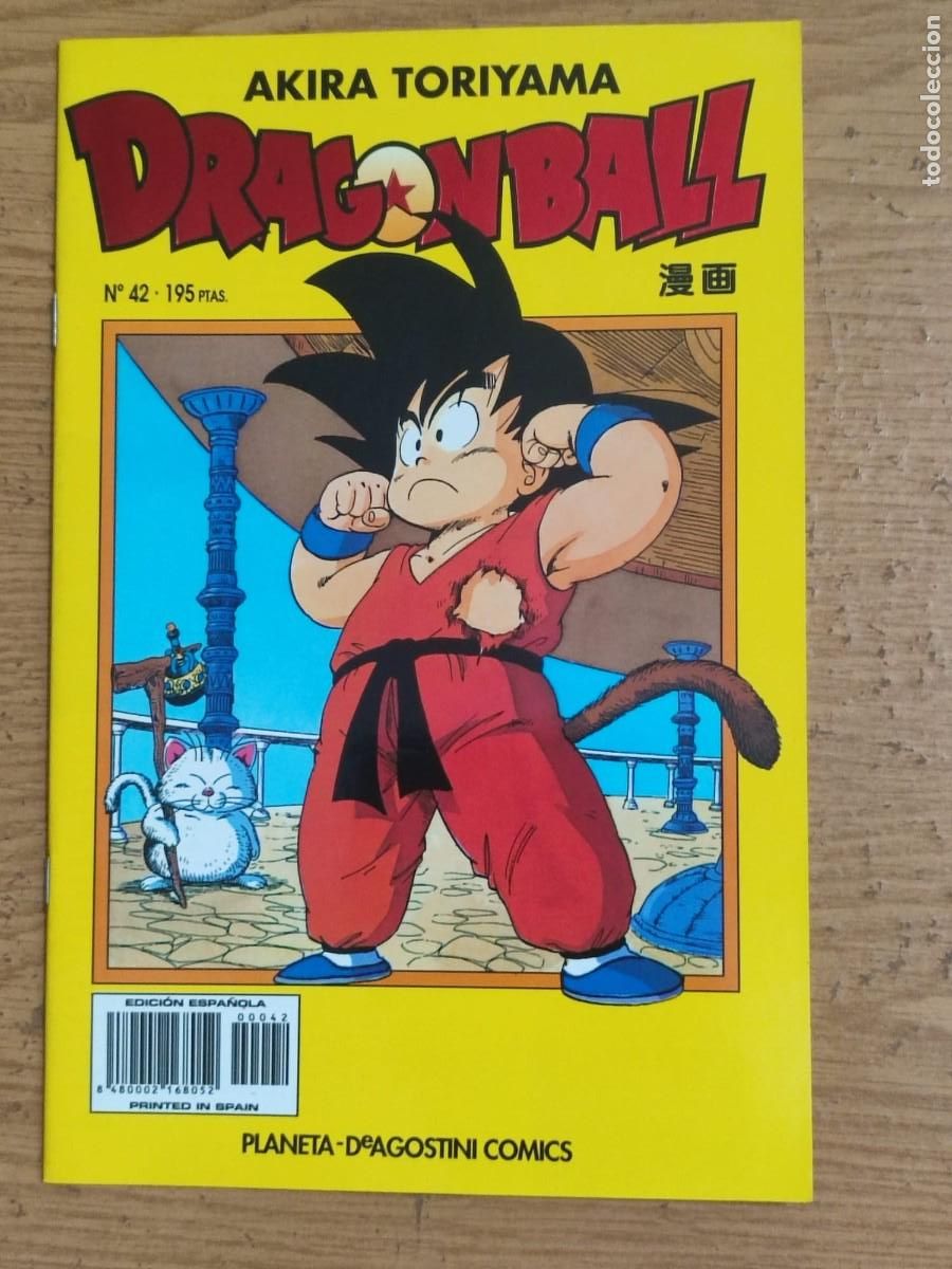 Comics: DRAGON BALL SERIE AMARILLA 42