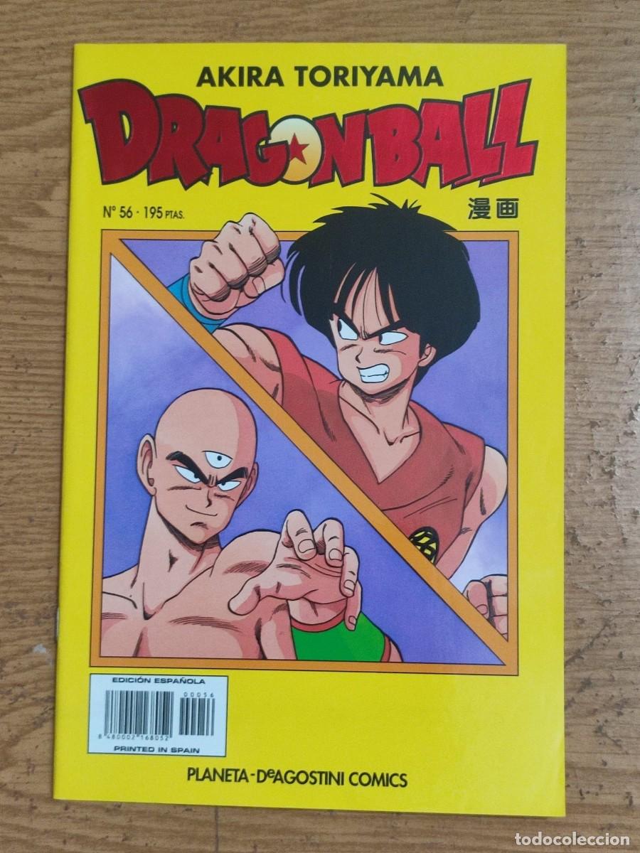 C&oacute;mics: DRAGON BALL SERIE AMARILLA 56