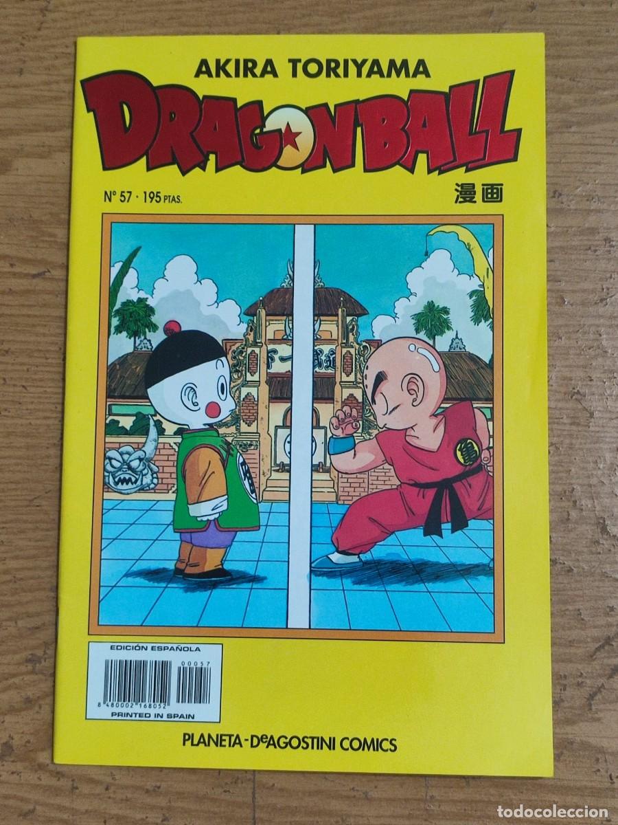 C&oacute;mics: DRAGON BALL SERIE AMARILLA 57