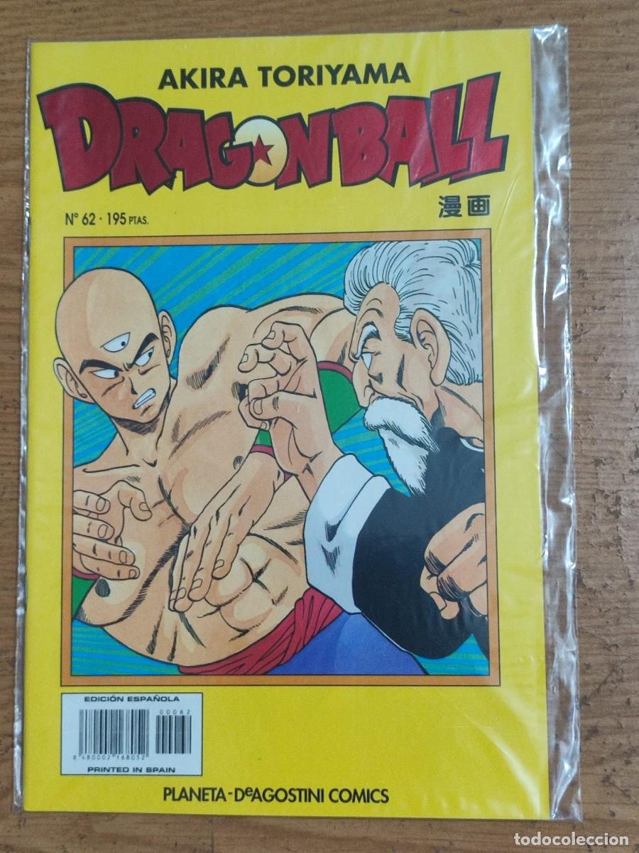 C&oacute;mics: DRAGON BALL SERIE AMARILLA 62