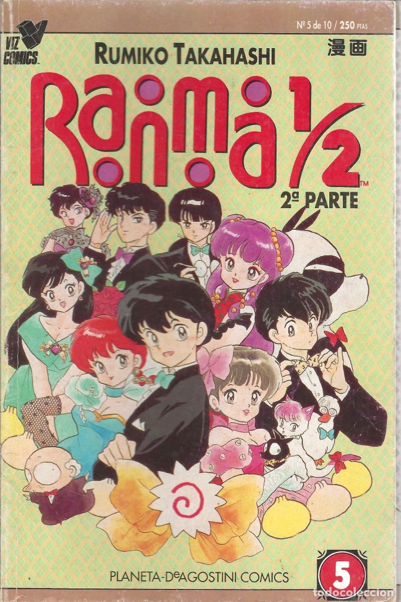 C&oacute;mics: PLANETA -- RANMA 1/2 -- 2 &ordf; PARTE - LEER DESCRIPCI&Oacute;N - Foto 1