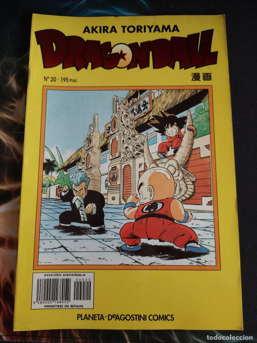 Comics: COMIC ( DRAGON BALL ) N&ordm; 20 - SERIE AMARILLA - PLANETA DEAGOSTINI -
