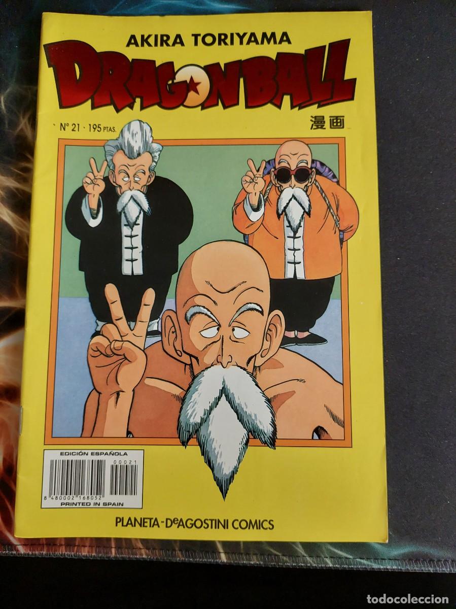 Comics: COMIC ( DRAGON BALL ) N&ordm; 21 - SERIE AMARILLA - PLANETA DEAGOSTINI -