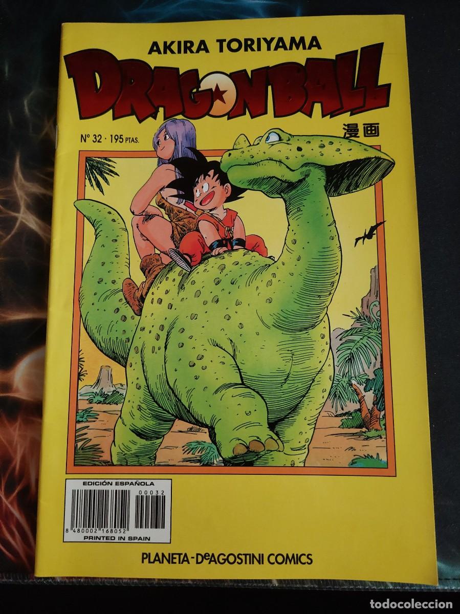 Comics: COMIC ( DRAGON BALL ) N&ordm; 32 - SERIE AMARILLA - PLANETA DEAGOSTINI -