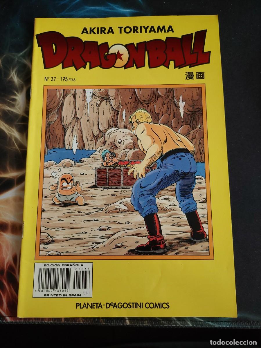 Comics: COMIC ( DRAGON BALL ) N&ordm; 37 - SERIE AMARILLA - PLANETA DEAGOSTINI -