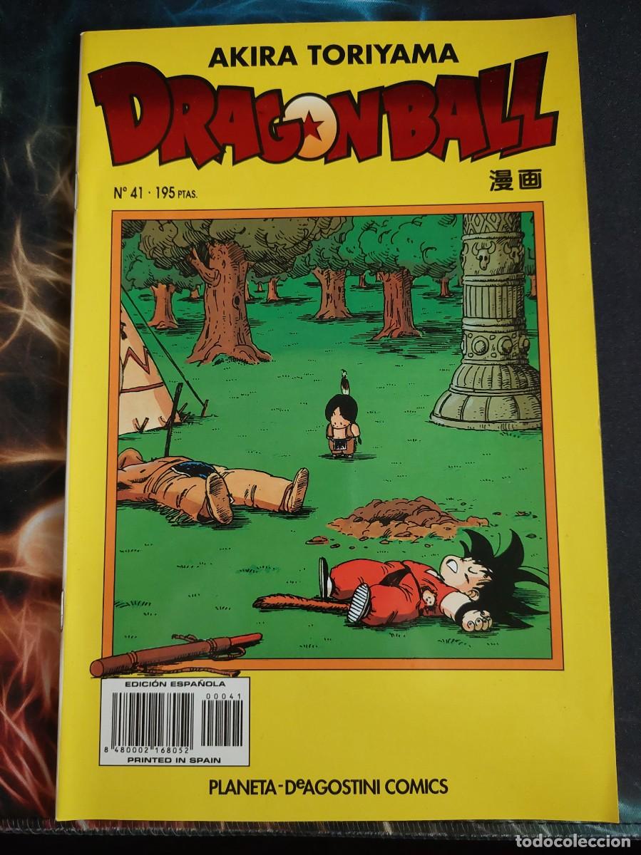 Comics: COMIC ( DRAGON BALL ) N&ordm; 41 - SERIE AMARILLA - PLANETA DEAGOSTINI -