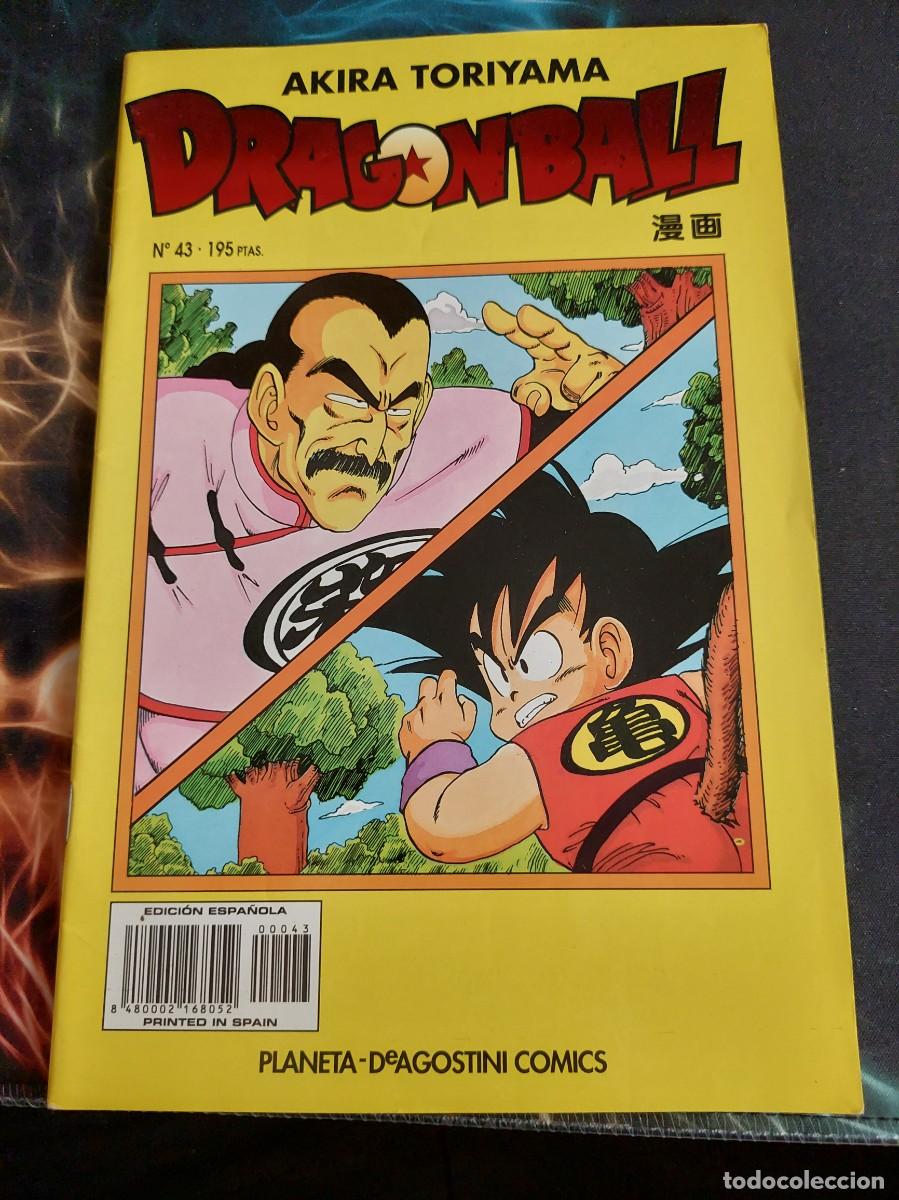 Comics: COMIC ( DRAGON BALL ) N&ordm; 43 - SERIE AMARILLA - PLANETA DEAGOSTINI -
