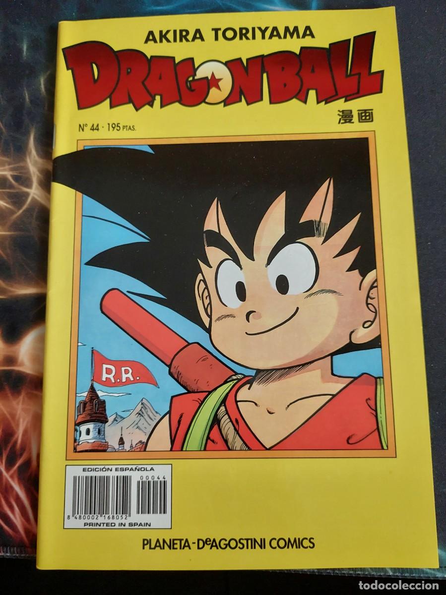 Comics: COMIC ( DRAGON BALL ) N&ordm; 44 - SERIE AMARILLA - PLANETA DEAGOSTINI -