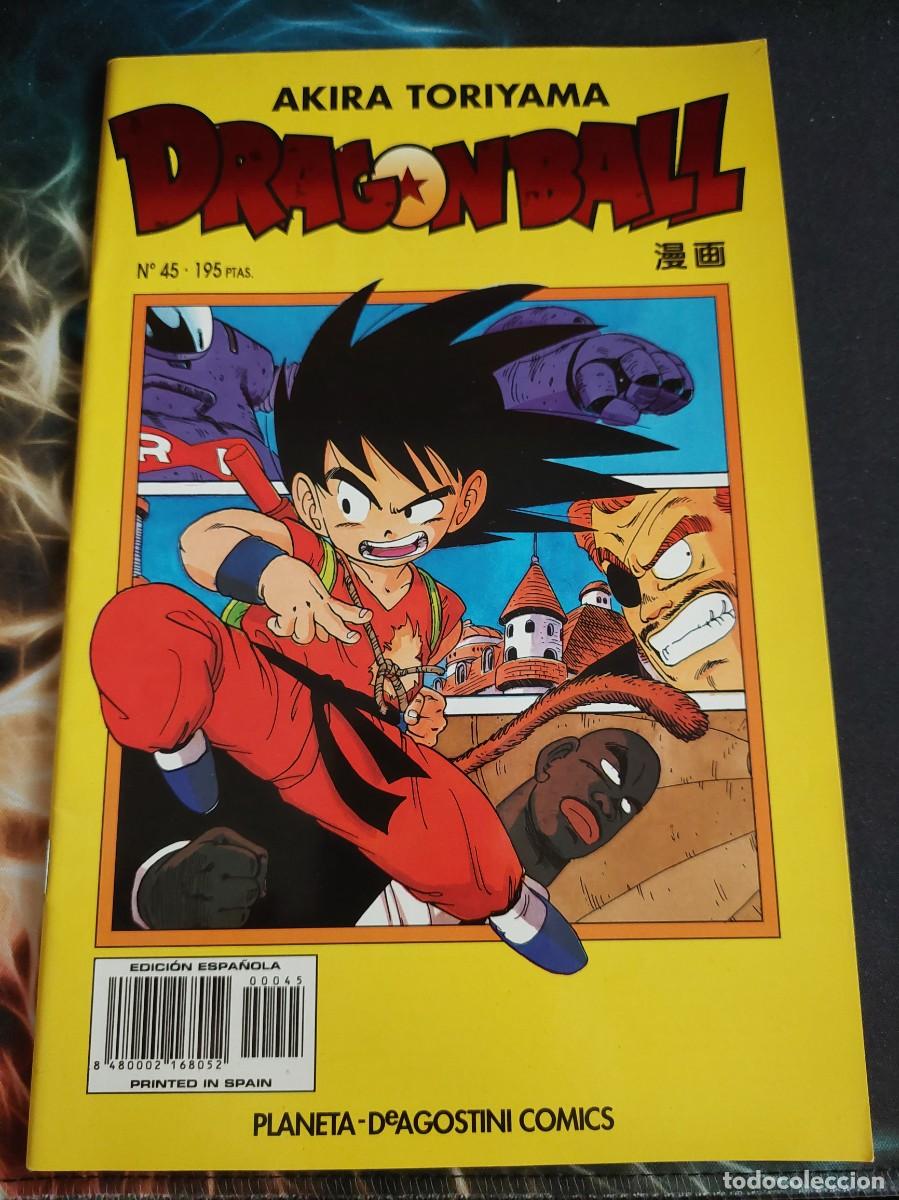 Comics: COMIC ( DRAGON BALL ) N&ordm; 45 - SERIE AMARILLA - PLANETA DEAGOSTINI -