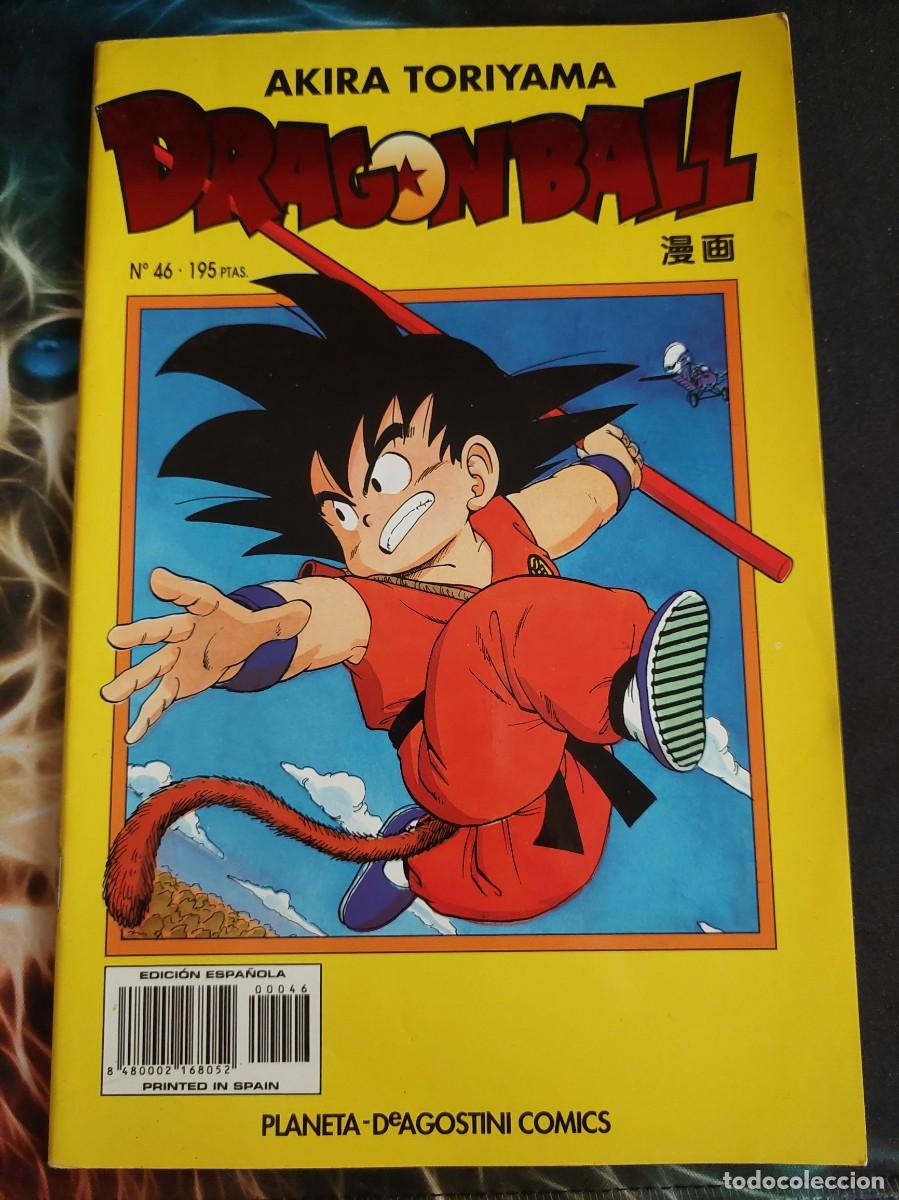 Comics: COMIC ( DRAGON BALL ) N&ordm; 46 - SERIE AMARILLA - PLANETA DEAGOSTINI -
