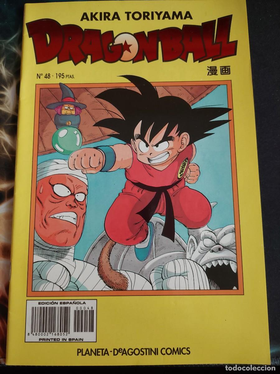 Comics: COMIC ( DRAGON BALL ) N&ordm; 48 - SERIE AMARILLA - PLANETA DEAGOSTINI -