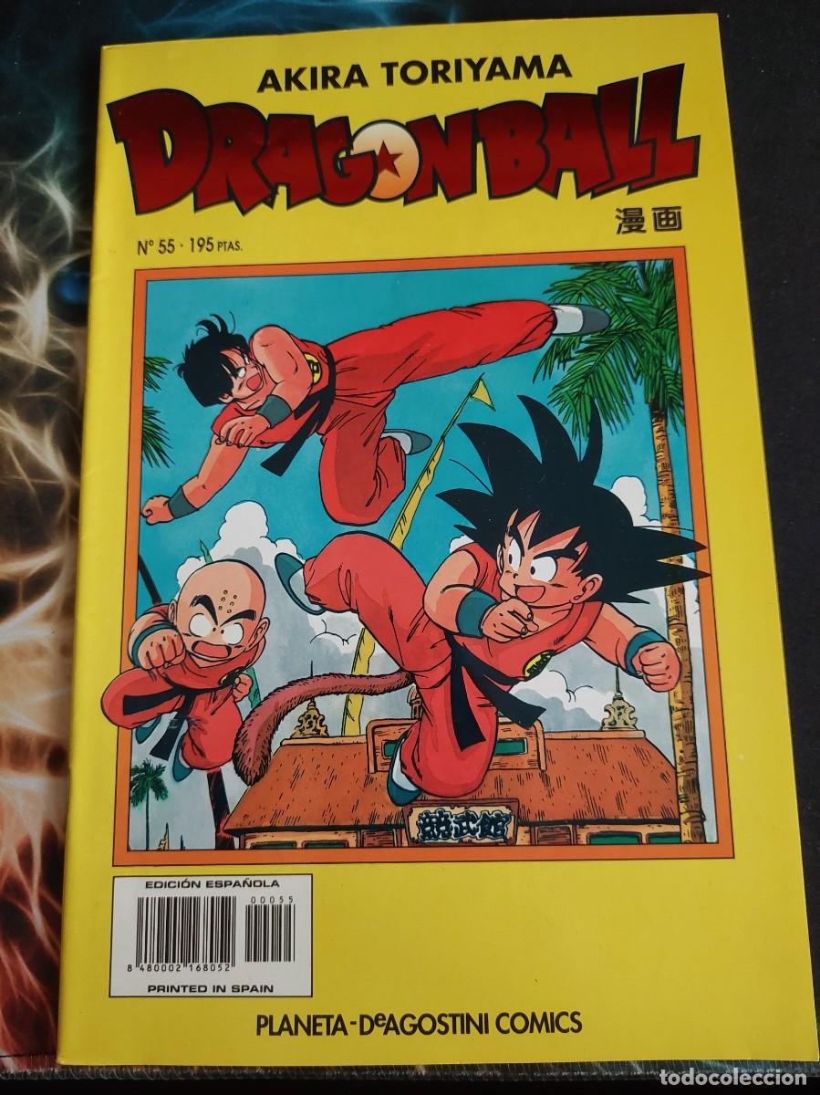 Comics: COMIC ( DRAGON BALL ) N&ordm; 55 - SERIE AMARILLA - PLANETA DEAGOSTINI -