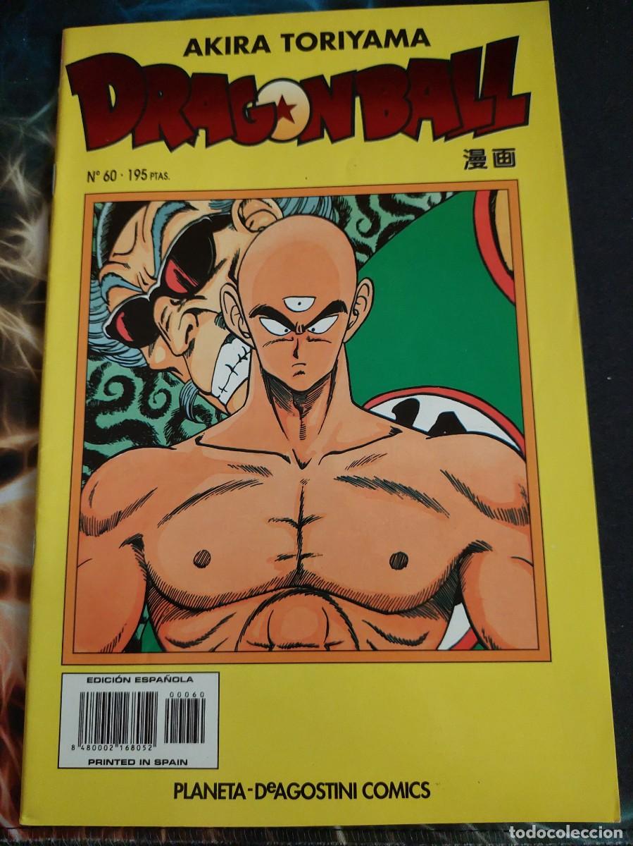 Comics: COMIC ( DRAGON BALL ) N&ordm; 60 - SERIE AMARILLA - PLANETA DEAGOSTINI -